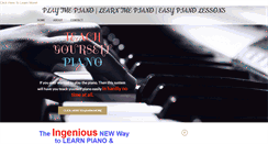 Desktop Screenshot of play-the-piano.weebly.com