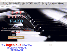 Tablet Screenshot of play-the-piano.weebly.com