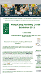 Mobile Screenshot of hkag5exhibition2012.weebly.com