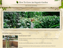 Tablet Screenshot of howtogrowanorganicgarden.weebly.com