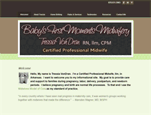 Tablet Screenshot of midwife.weebly.com