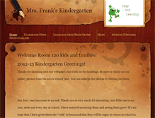 Tablet Screenshot of mrsnancyfrank.weebly.com