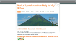 Desktop Screenshot of huskyspanish.weebly.com