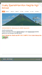 Mobile Screenshot of huskyspanish.weebly.com