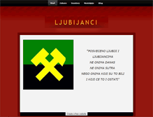 Tablet Screenshot of ljubijanci.weebly.com