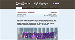 Desktop Screenshot of dareshowpigs.weebly.com