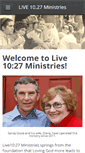 Mobile Screenshot of live1027ministries.weebly.com