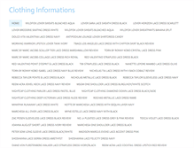 Tablet Screenshot of clothinginformationsuzm.weebly.com