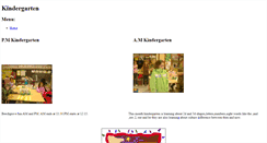 Desktop Screenshot of kindergartenbg.weebly.com