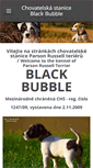Mobile Screenshot of blackbubble.weebly.com