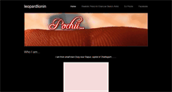 Desktop Screenshot of leopardlionin.weebly.com