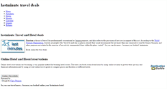 Desktop Screenshot of lastminute.weebly.com