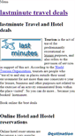 Mobile Screenshot of lastminute.weebly.com