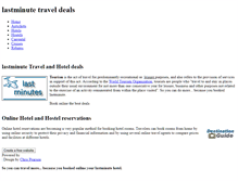 Tablet Screenshot of lastminute.weebly.com
