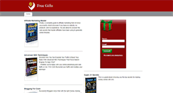 Desktop Screenshot of freegiftsim.weebly.com