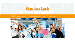 Desktop Screenshot of luckgamesz.weebly.com