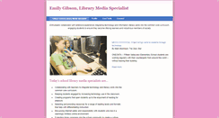 Desktop Screenshot of emilygibson.weebly.com