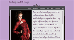 Desktop Screenshot of kandertdesign.weebly.com