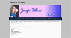 Desktop Screenshot of jenniferwilliams1.weebly.com