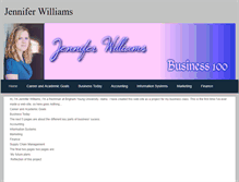 Tablet Screenshot of jenniferwilliams1.weebly.com