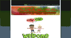 Desktop Screenshot of aldeaglobal.weebly.com