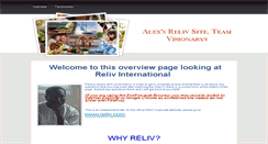 Desktop Screenshot of alexsrelivsite.weebly.com