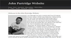 Desktop Screenshot of johnpartridge.weebly.com