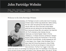 Tablet Screenshot of johnpartridge.weebly.com
