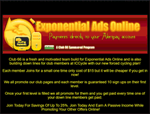 Tablet Screenshot of club66.weebly.com