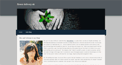 Desktop Screenshot of flowerdeliveryuk.weebly.com