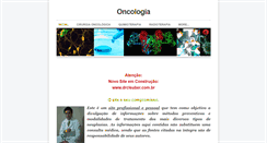 Desktop Screenshot of oncologia.weebly.com