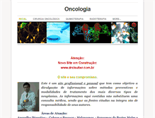 Tablet Screenshot of oncologia.weebly.com