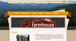 Desktop Screenshot of gettysburgfarmhouse.weebly.com