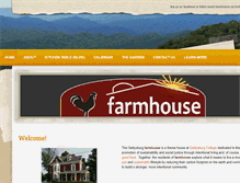 Tablet Screenshot of gettysburgfarmhouse.weebly.com
