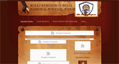 Desktop Screenshot of kkbnpontian.weebly.com