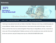 Tablet Screenshot of 9kislevbaby.weebly.com