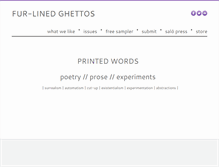 Tablet Screenshot of fur-linedghettos.weebly.com