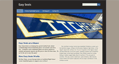Desktop Screenshot of easyseats.weebly.com