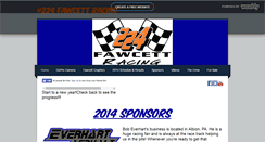 Desktop Screenshot of 224racing.weebly.com