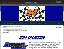 Tablet Screenshot of 224racing.weebly.com