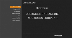 Desktop Screenshot of jmslorraine2011.weebly.com