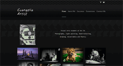 Desktop Screenshot of evangeliaartist.weebly.com