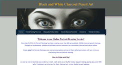 Desktop Screenshot of charcoalpencilart.weebly.com