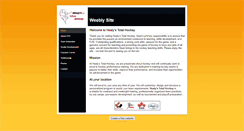 Desktop Screenshot of healytotalhockey.weebly.com