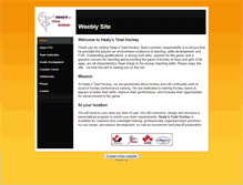 Tablet Screenshot of healytotalhockey.weebly.com