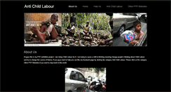 Desktop Screenshot of antichildlabour.weebly.com