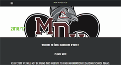 Desktop Screenshot of mdhpe.weebly.com