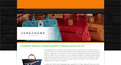 Desktop Screenshot of longchampspascher.weebly.com