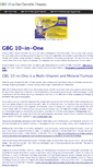 Mobile Screenshot of gbg-10-in-one.weebly.com