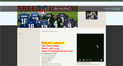 Desktop Screenshot of freenfljersey.weebly.com